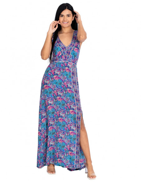 Long Dress with Slit