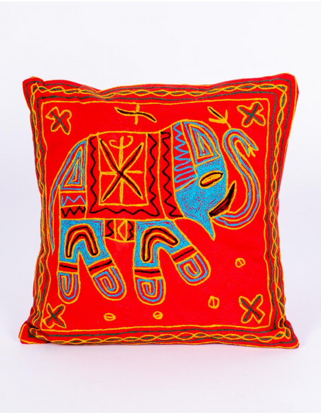 Elephant Cushion Cover