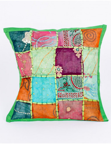 Fodera per cuscino patchwork