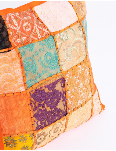 Patchwork-Kissenbezug 2