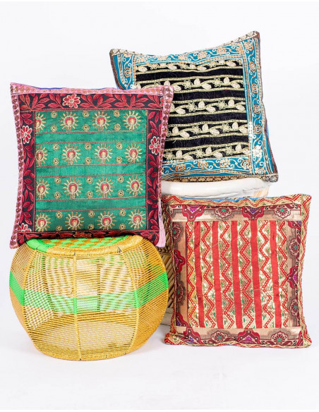 Ethnische Kissenhülle