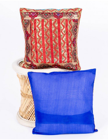 Fodera per cuscino etnico
