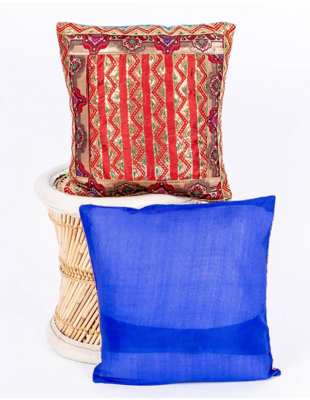 Housse de coussin ethnique