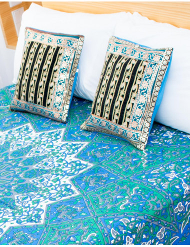 Housse de coussin ethnique