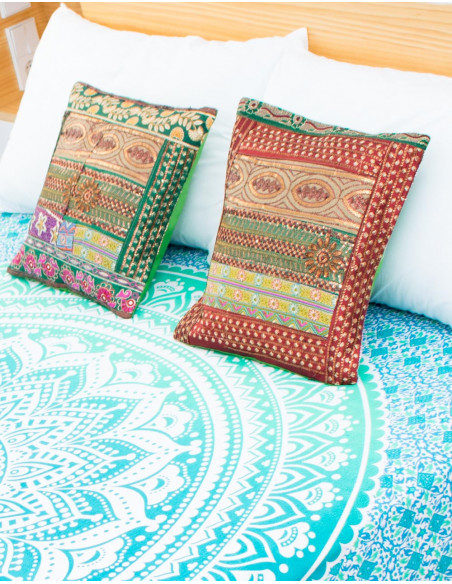 Housse de coussin ethnique