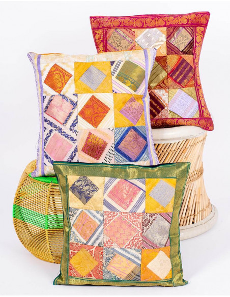 Rhombus Cushion Cover