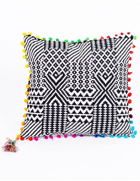 Geometric Cushion Cover