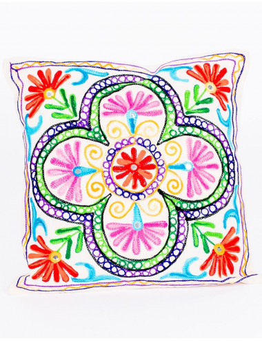Housse de coussin Fleurs 2