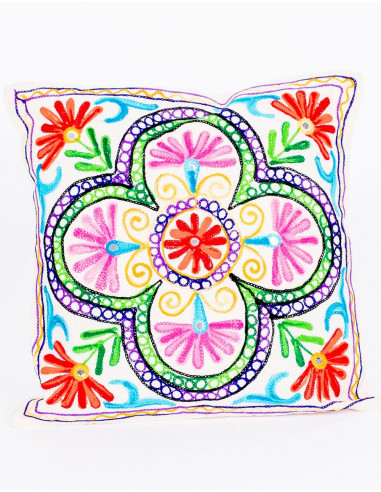 Flores para Capa de Almofada