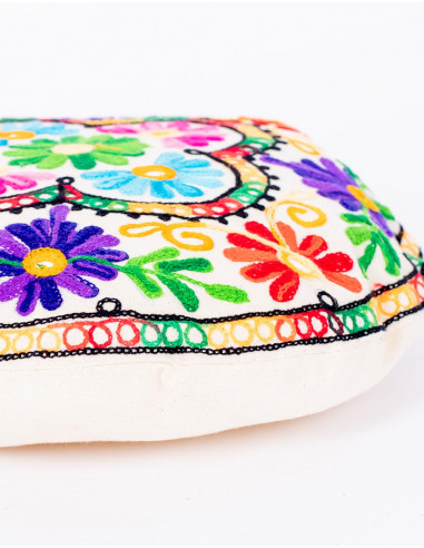 Coussin circulaire sans rembourrage