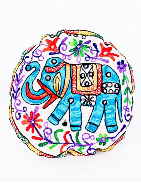 funda-cojin-redonda-elefante-bordado-celeste