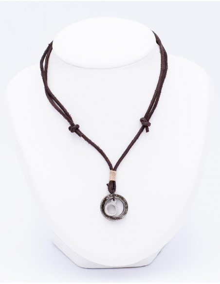 Collana Hippie in finta pelle