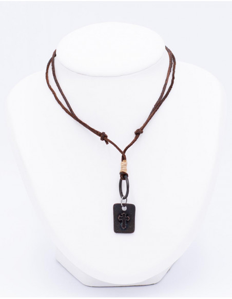 Collana a croce