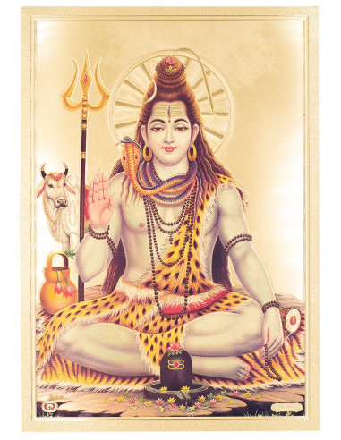 Lamina Deus Shiva