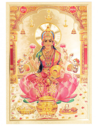 Goddess Lakshmi print