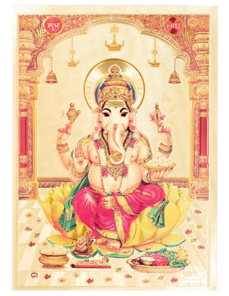 Ganesha Goldfolie