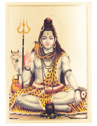 Gott Shiva Aufkleber