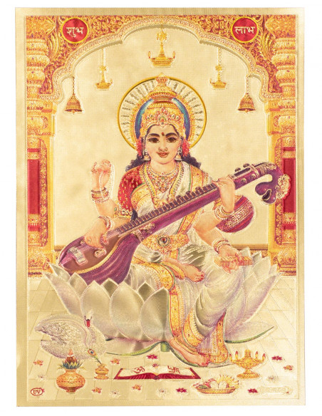 Adesivo Lamina Sarasvati