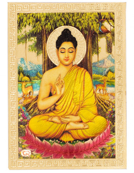 Little Buddha Sticker