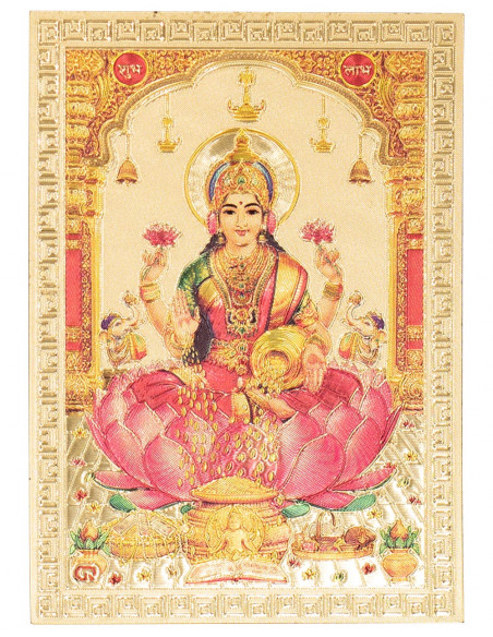 Déesse Lakshmi Sticker