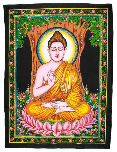 tapisserie-bouddha-décoration-hindou
