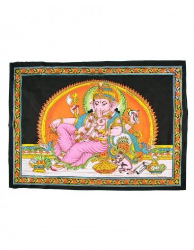 Tapestry-God-Ganesha-Horizontal-meditação