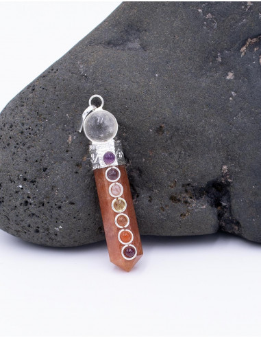 Pendente ottagonale con pallina
