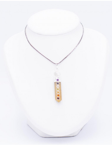 Pendentif Octogonal Pierre... 2