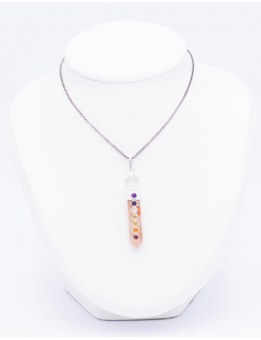 Pendentif octogonal SunStone 2