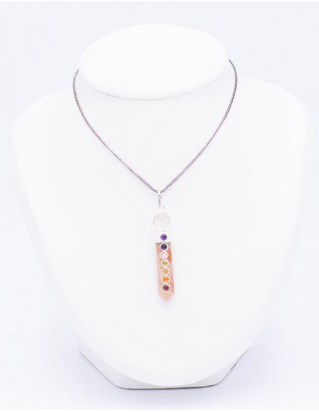 Pendentif octogonal SunStone