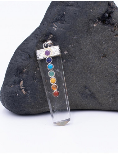 Pendentif Obélisque Quartz...