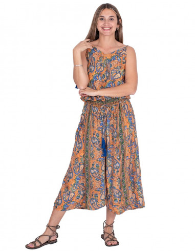 mono-estampado-naranja-fresco-verano