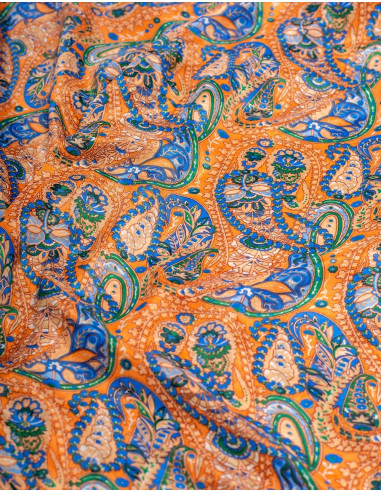Loose Printed Jumpsuit