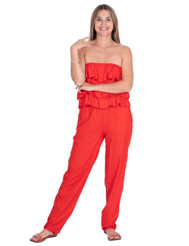 Macacão Vermelho Palavra de... 2