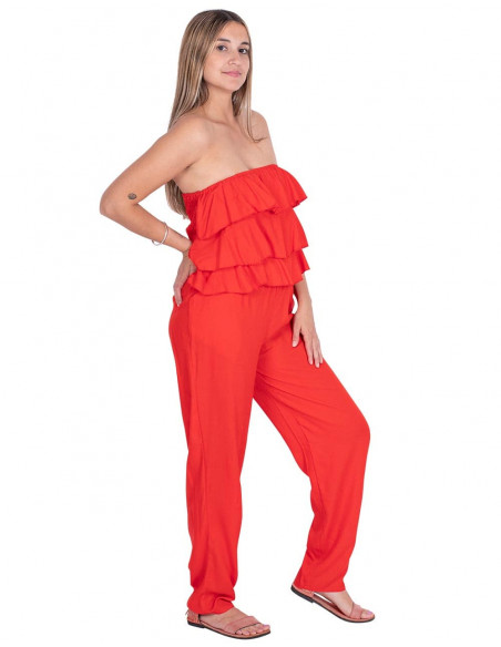 Mot d'honneur de la combinaison rouge