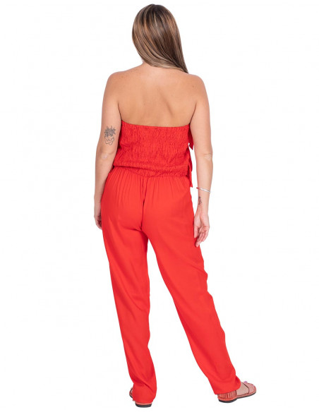 Macacão Vermelho Palavra de Honra