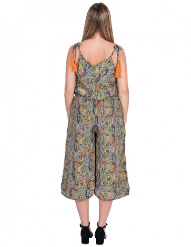 Lockerer Midi-Overall