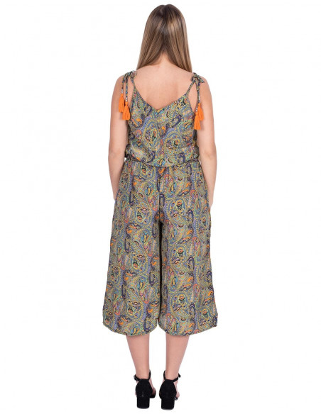 Lockerer Midi-Overall