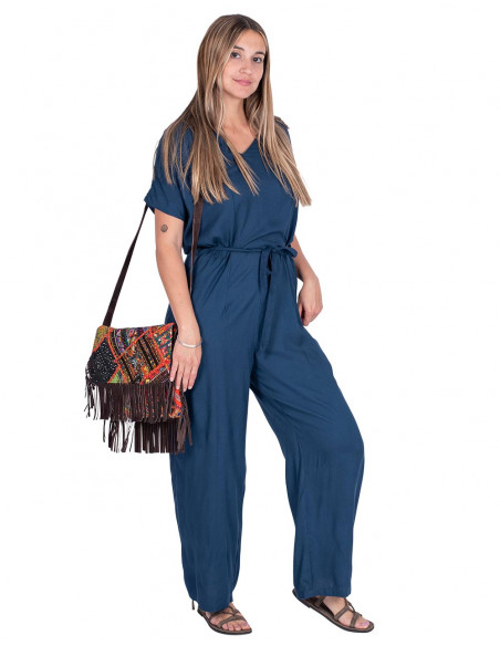 mono-largo-mujer-con-mangas-color-azul