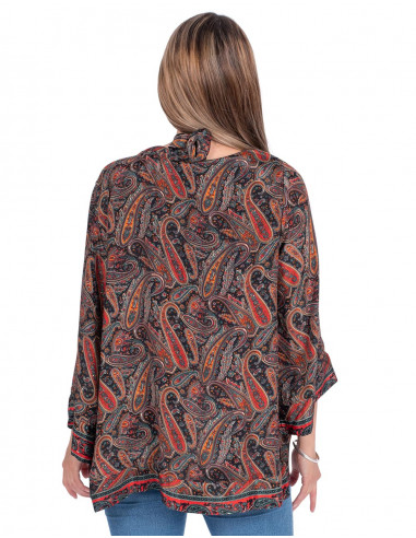 Set Top Stampato + Kimono