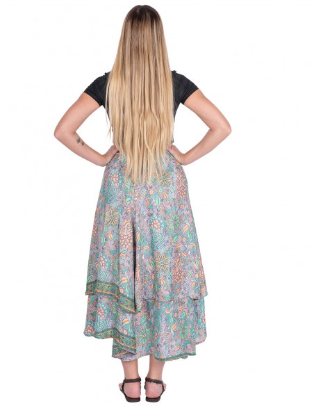 Jupe Longue Asymétrique