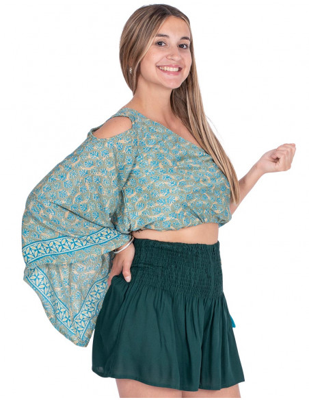 Jupe Verte Courte