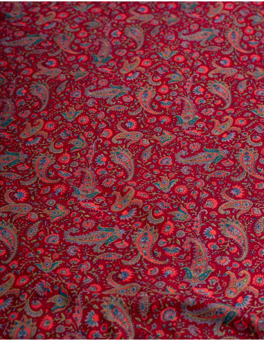 Boho-Kleid mit Paisley-Print