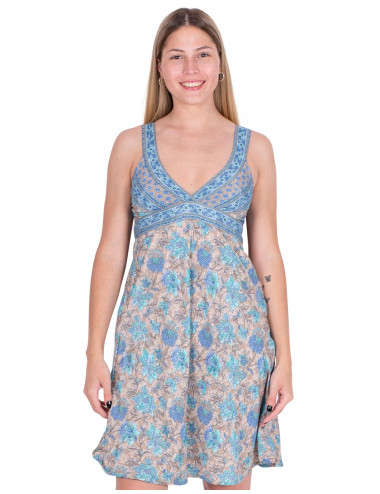 Bedrucktes Freizeitkleid 2