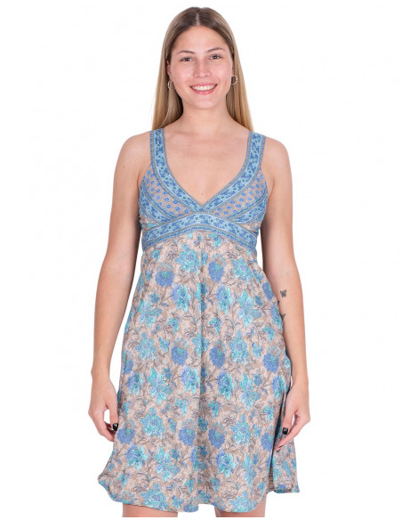 Robe décontractée imprimée