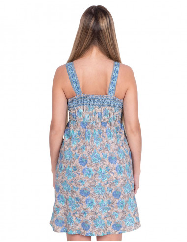 Bedrucktes Freizeitkleid