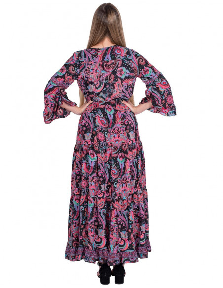 Long Dress with Sleeves