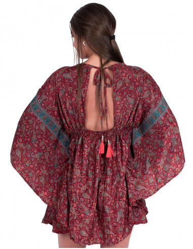 Robe à manches larges