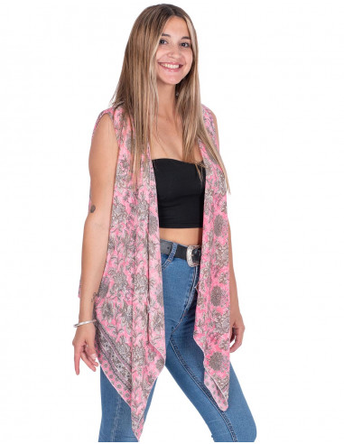 Top stile gilet