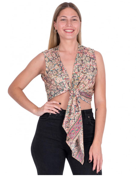 Top in pizzo